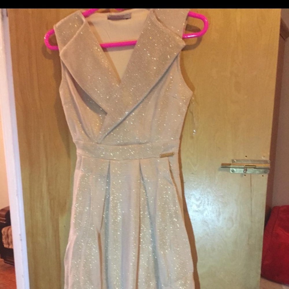 Sparkling holiday dress